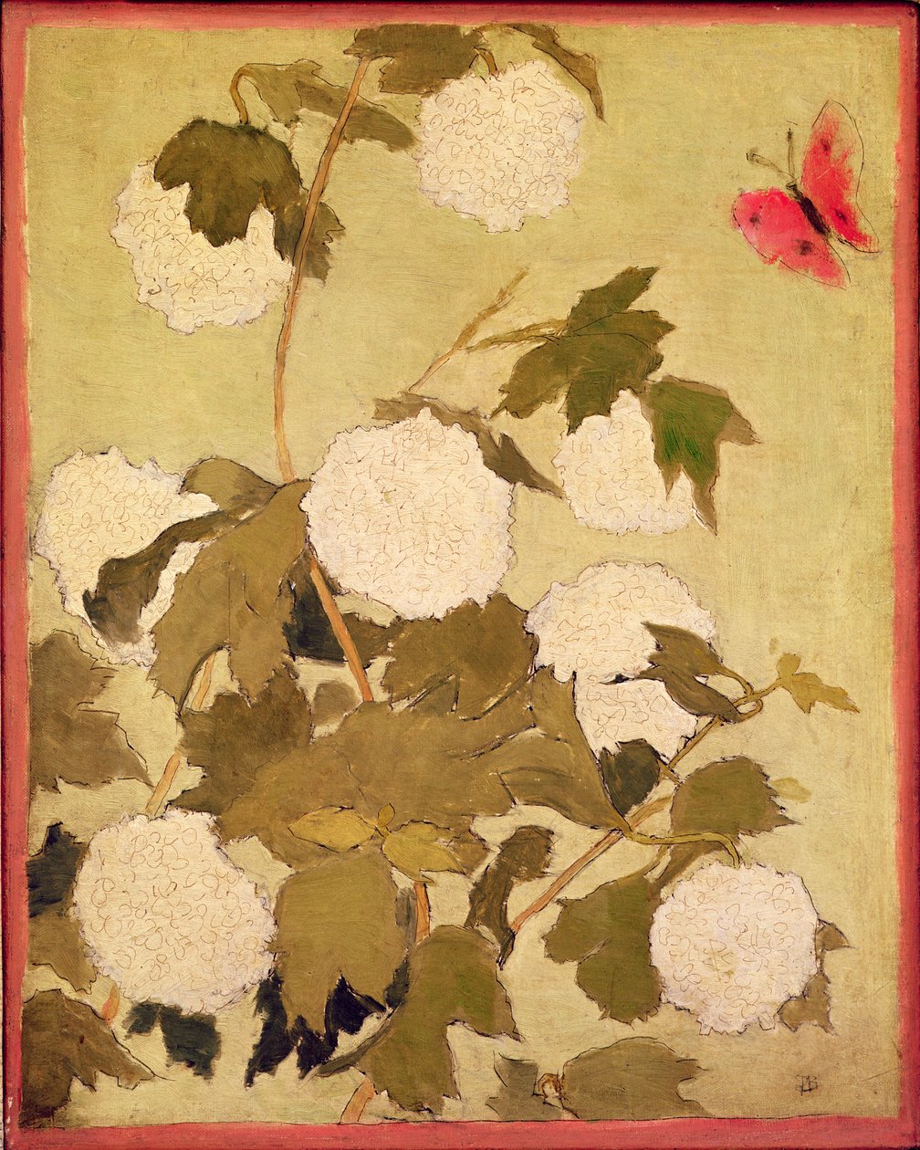 Lumipallot, 1891 tekijältä Pierre Bonnard