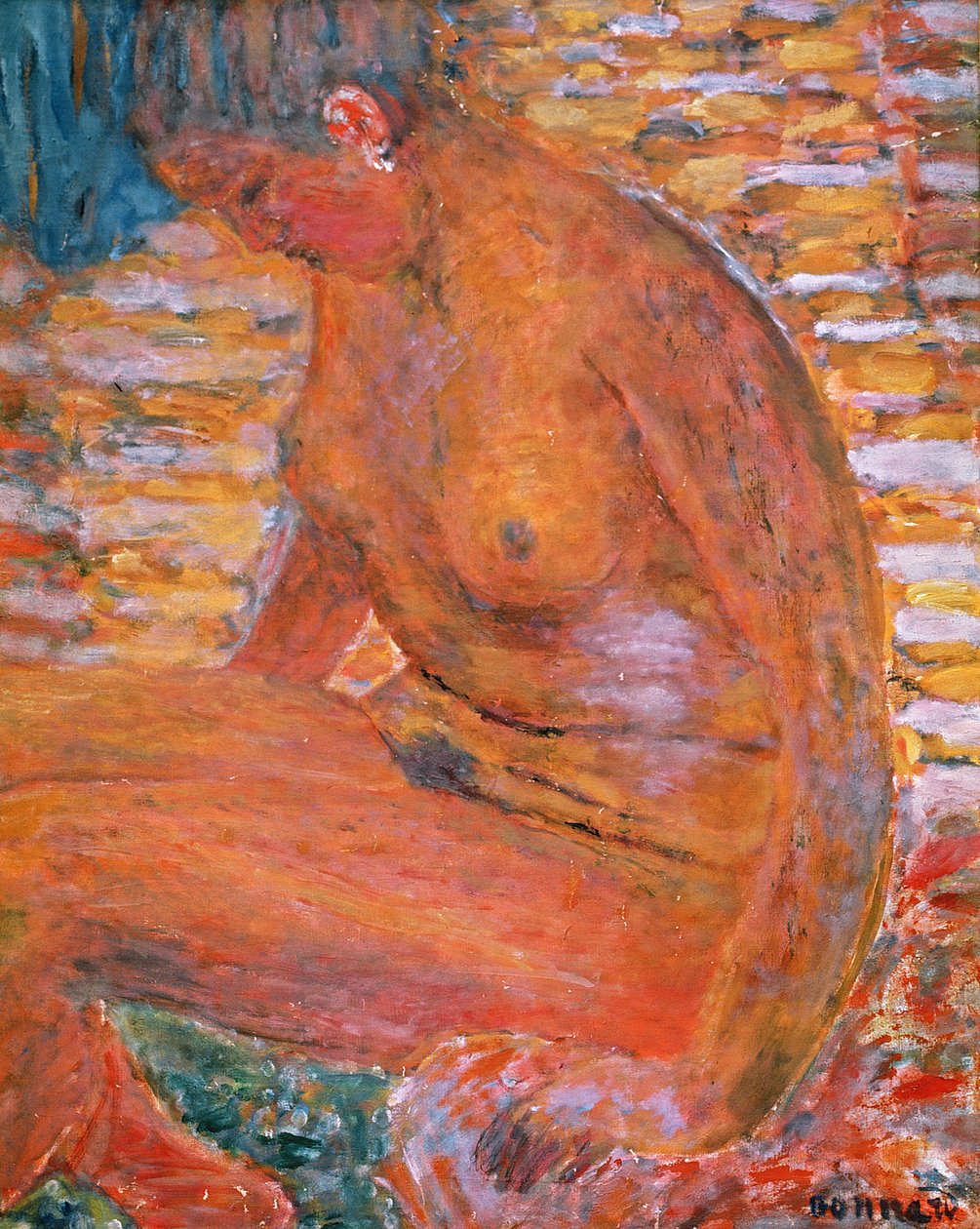 Nude hattu tekijältä Pierre Bonnard