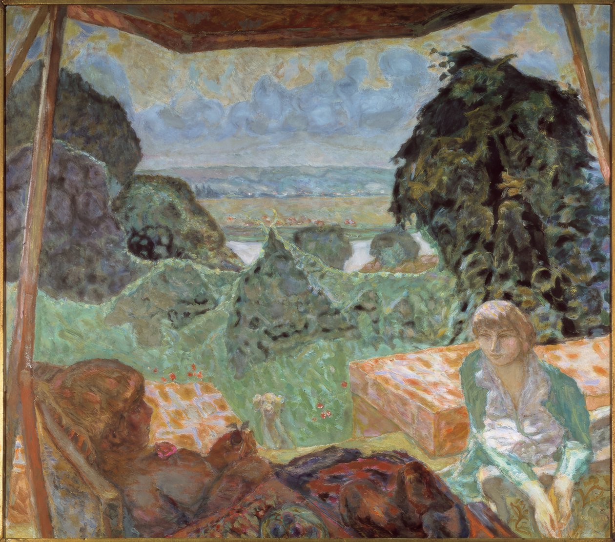 Kesä Normandiassa tekijältä Pierre Bonnard