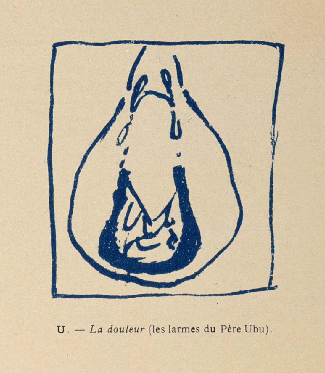 Suru - Pere Ubun kyyneleet, Pere Ubun aakkosesta tekijältä Pierre Bonnard