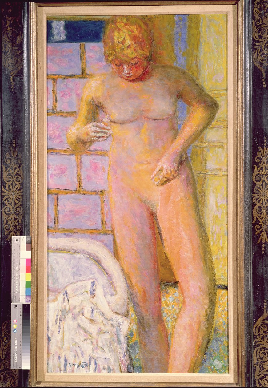 Seisova alastonkuva, 1928 tekijältä Pierre Bonnard