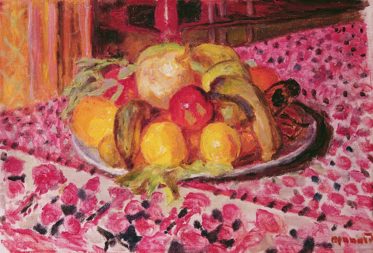 Asetelma tekijältä Pierre Bonnard