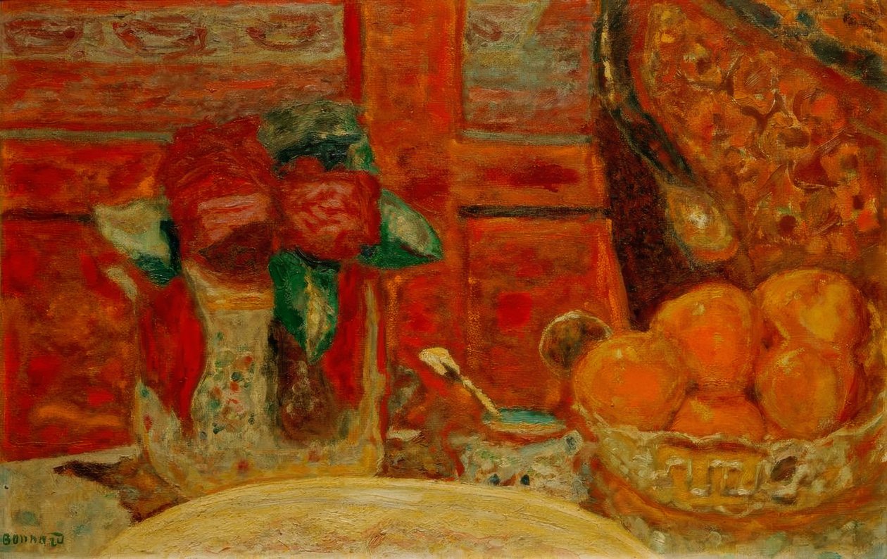 Asetelma tekijältä Pierre Bonnard