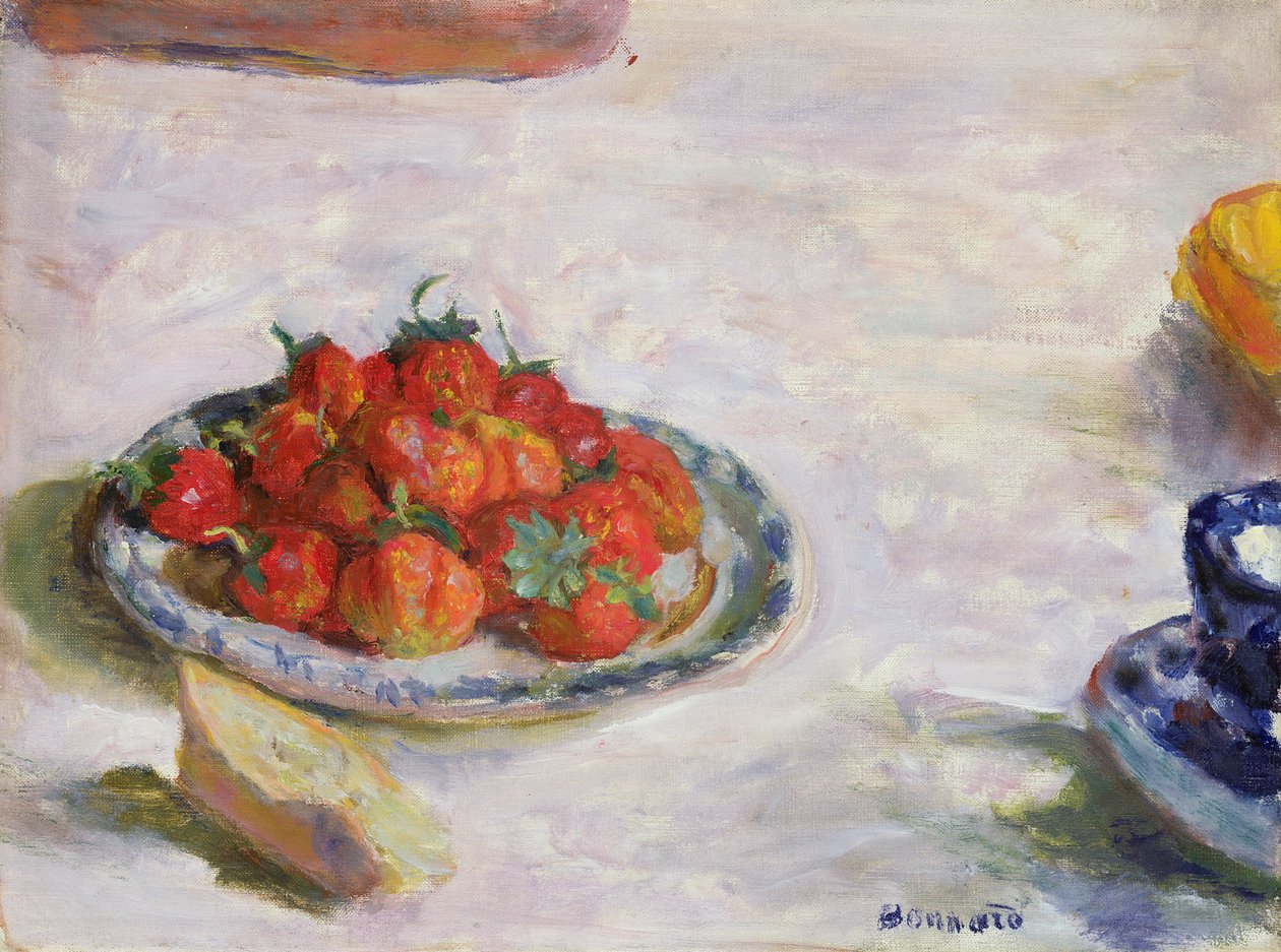 Mansikat, 1922 tekijältä Pierre Bonnard
