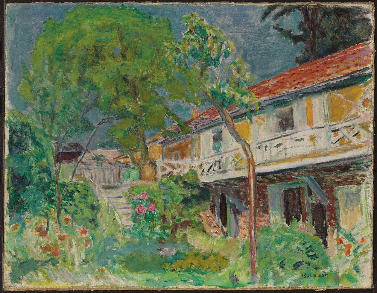 Kesä taivas tekijältä Pierre Bonnard