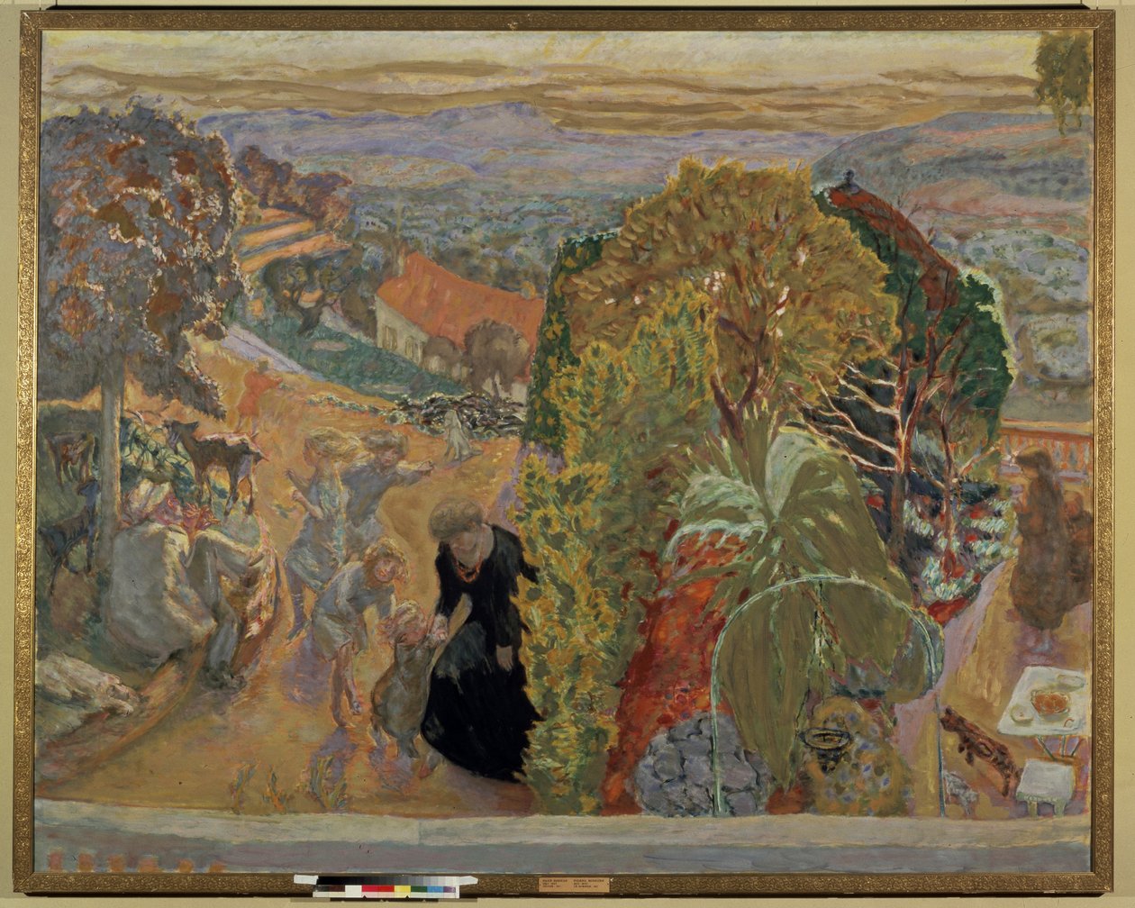 Kesä, Tanssi tekijältä Pierre Bonnard