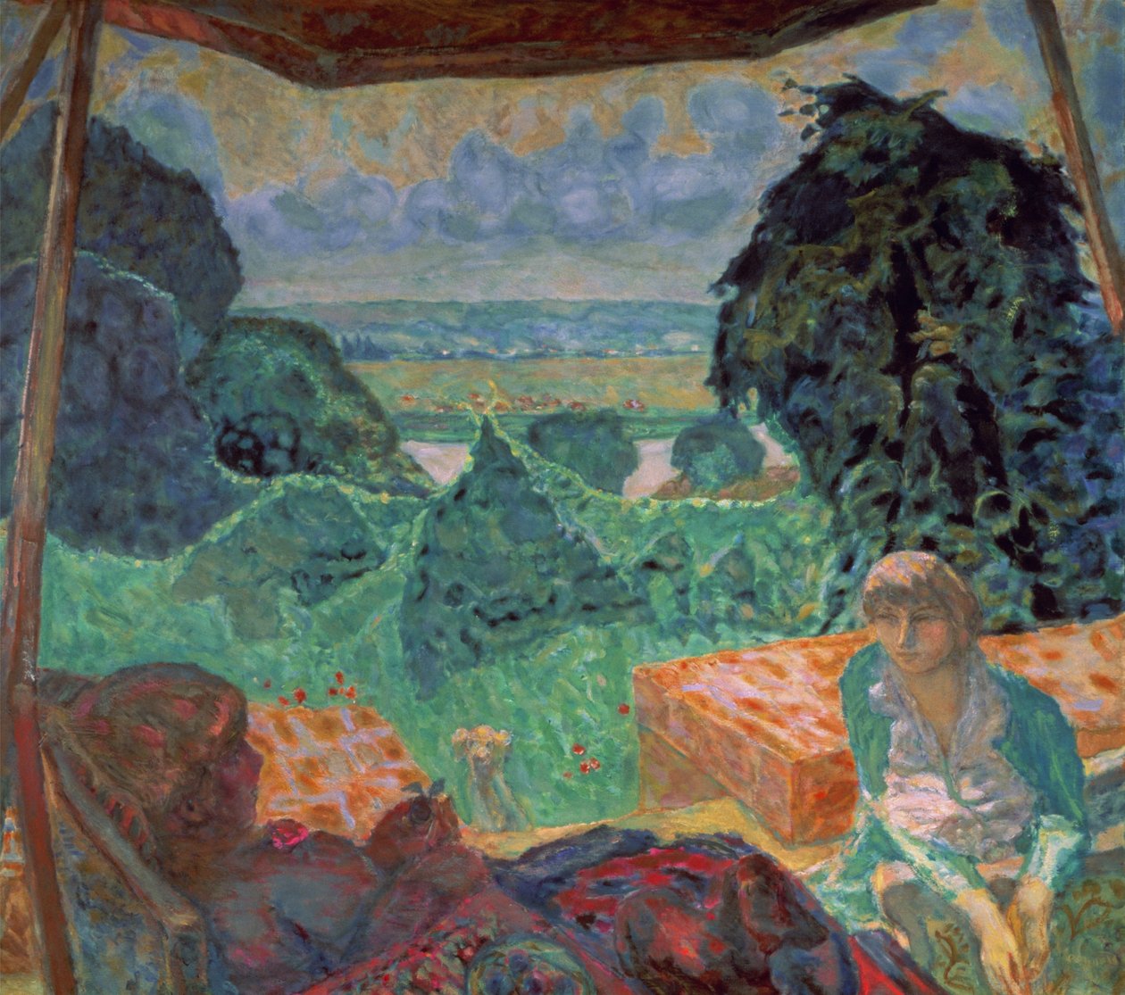 Kesä Normandiassa, 1908 tekijältä Pierre Bonnard