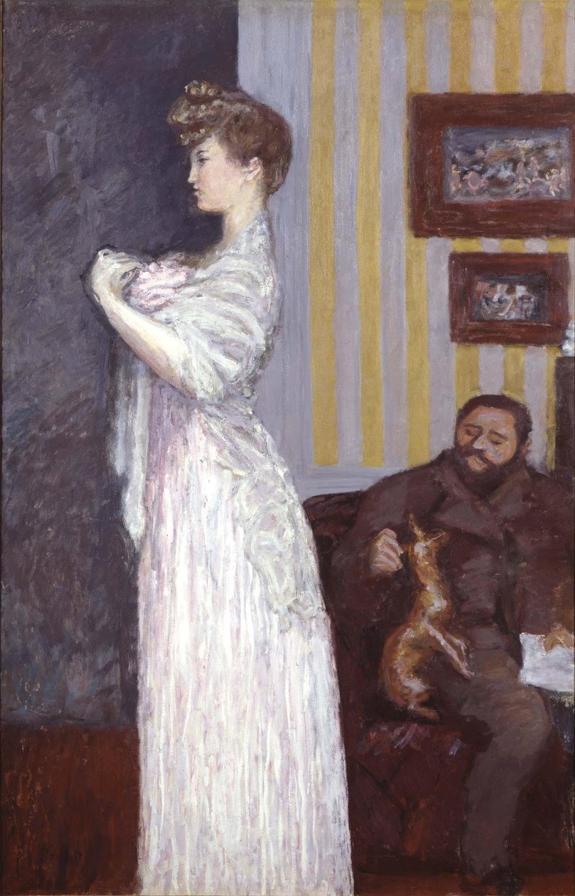 Thadée Natanson ja Misia tekijältä Pierre Bonnard