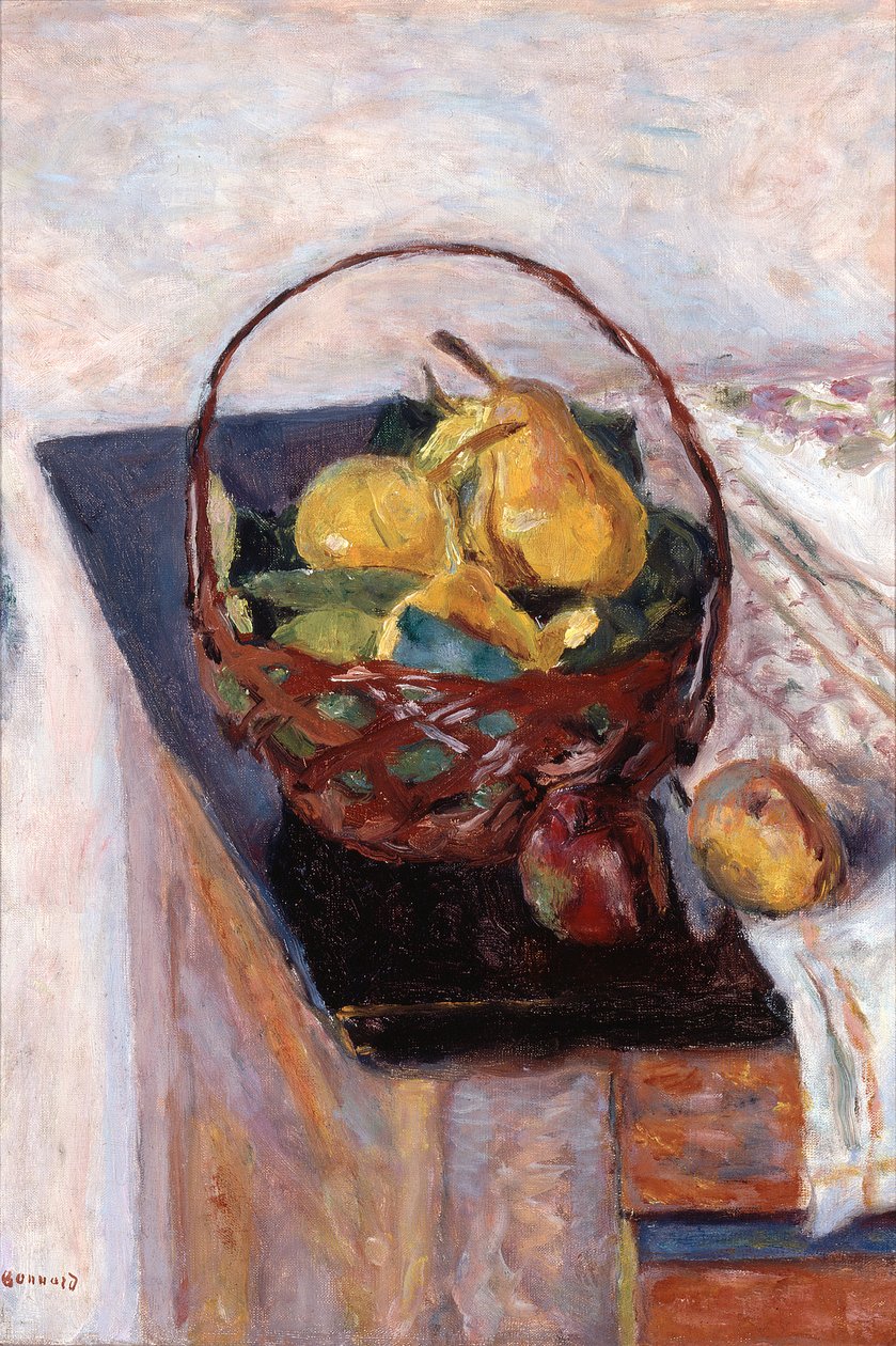 Hedelmäkori tekijältä Pierre Bonnard