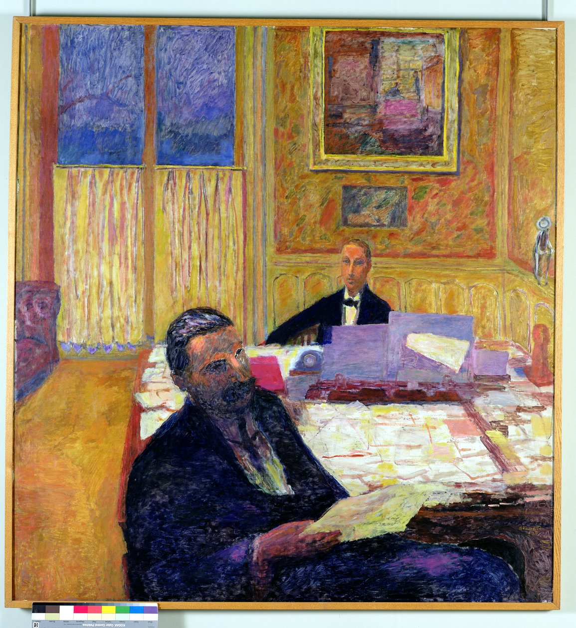Bernheim-nuoret veljet, 1920 tekijältä Pierre Bonnard