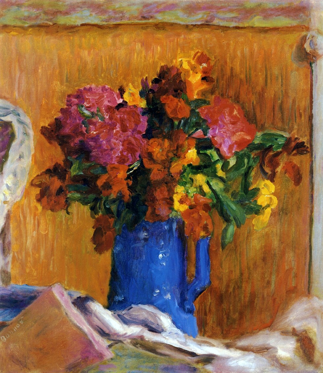 Sininen ruukku, noin 1920 tekijältä Pierre Bonnard