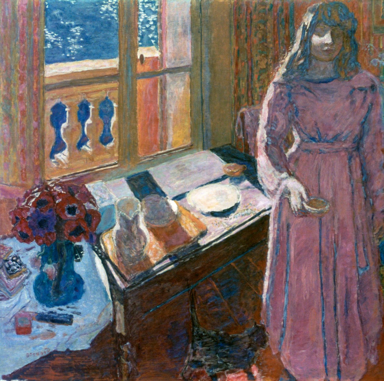 Maitokulho, vuodelta 1919 tekijältä Pierre Bonnard