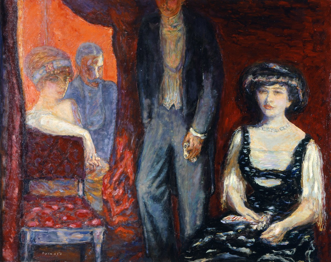 Laatikko, 1908 tekijältä Pierre Bonnard