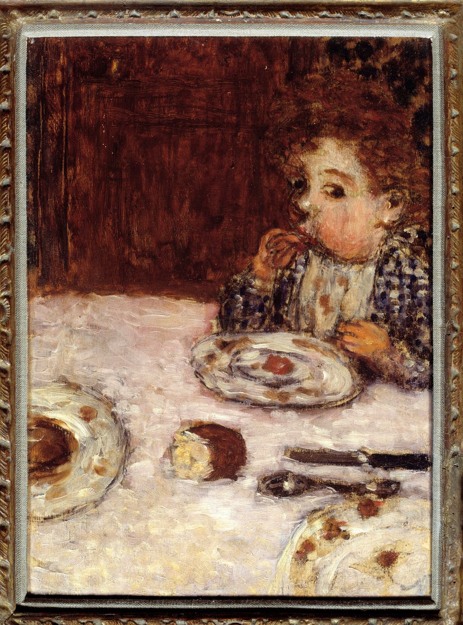 Lapsi, joka lounasi tekijältä Pierre Bonnard