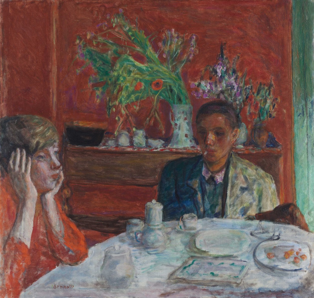 Jälkiruoka tekijältä Pierre Bonnard