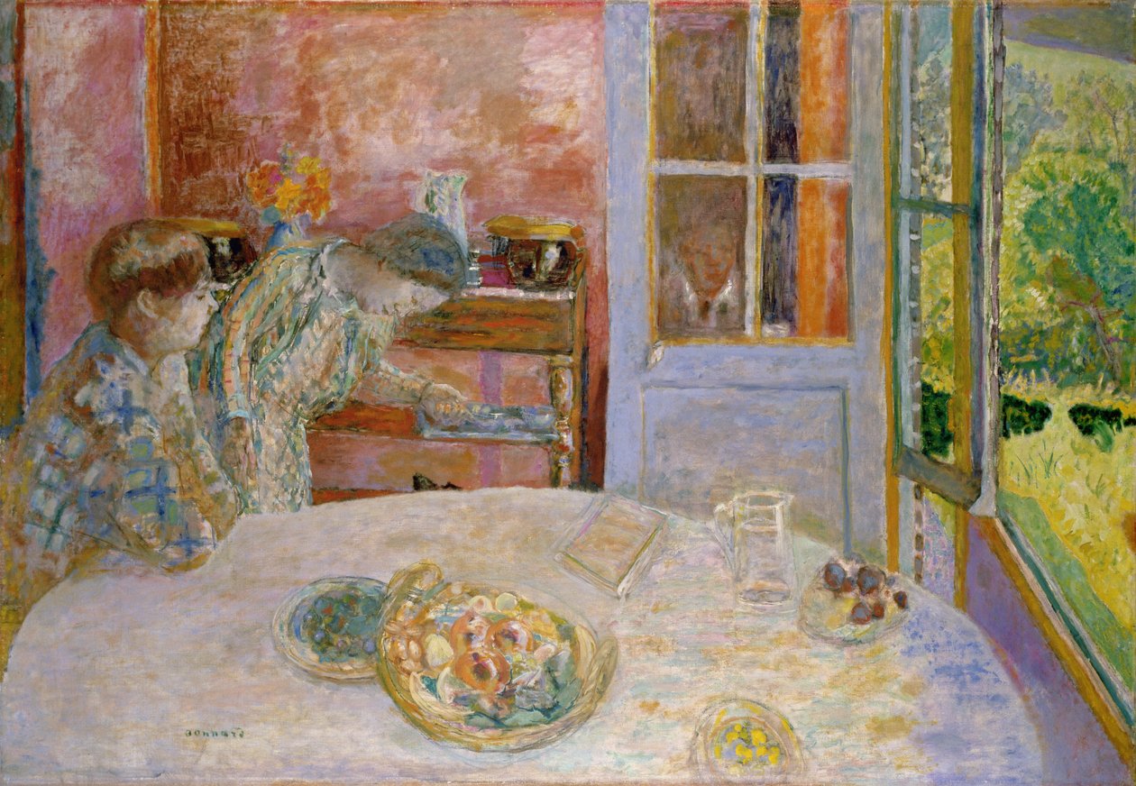 Ruokasali, Vernonnet tekijältä Pierre Bonnard