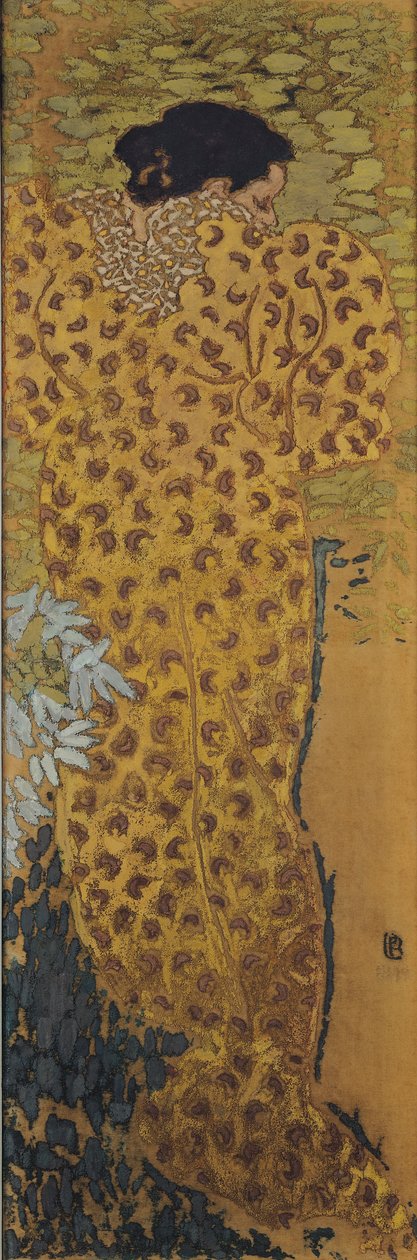 Kylpytakki, 1892 (tempera kankaalla) tekijältä Pierre Bonnard
