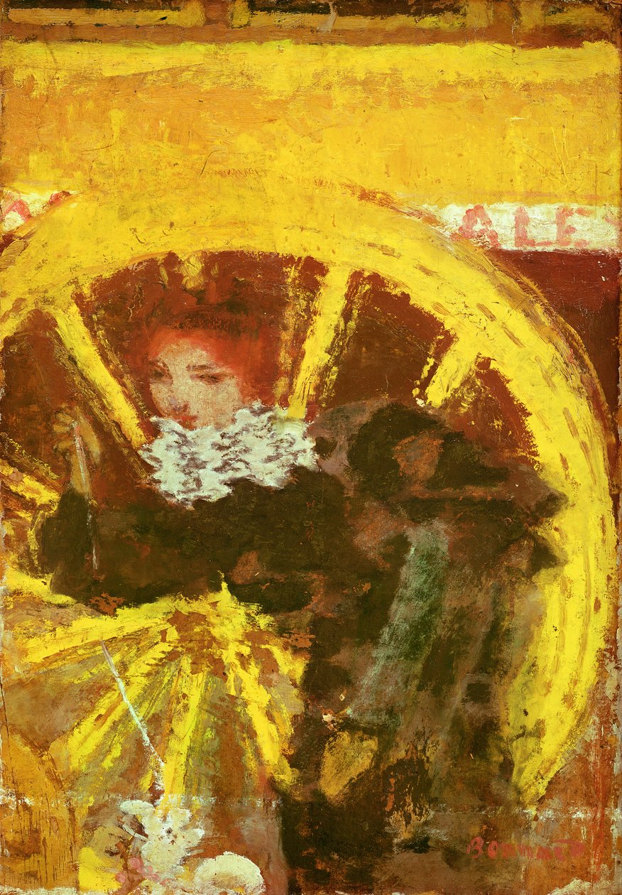 Omnibus, n. 1895 tekijältä Pierre Bonnard