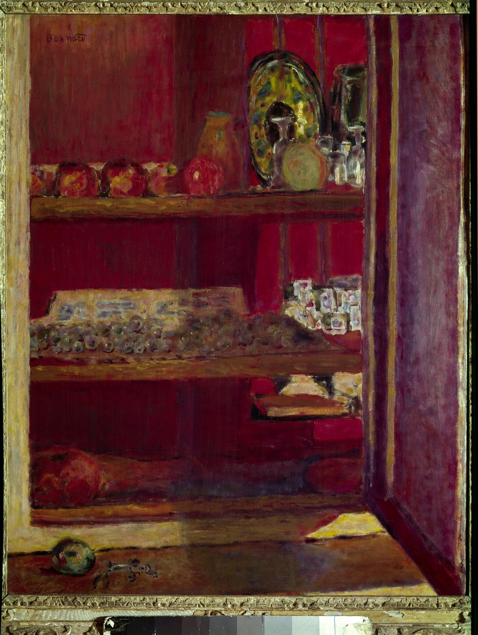 Punainen kabinetti tekijältä Pierre Bonnard