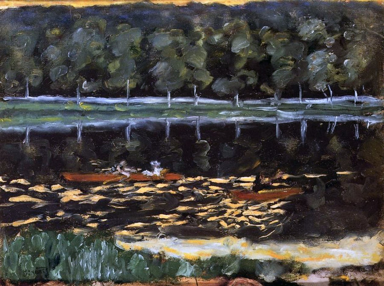 Soutujuhla, n. 1905 tekijältä Pierre Bonnard