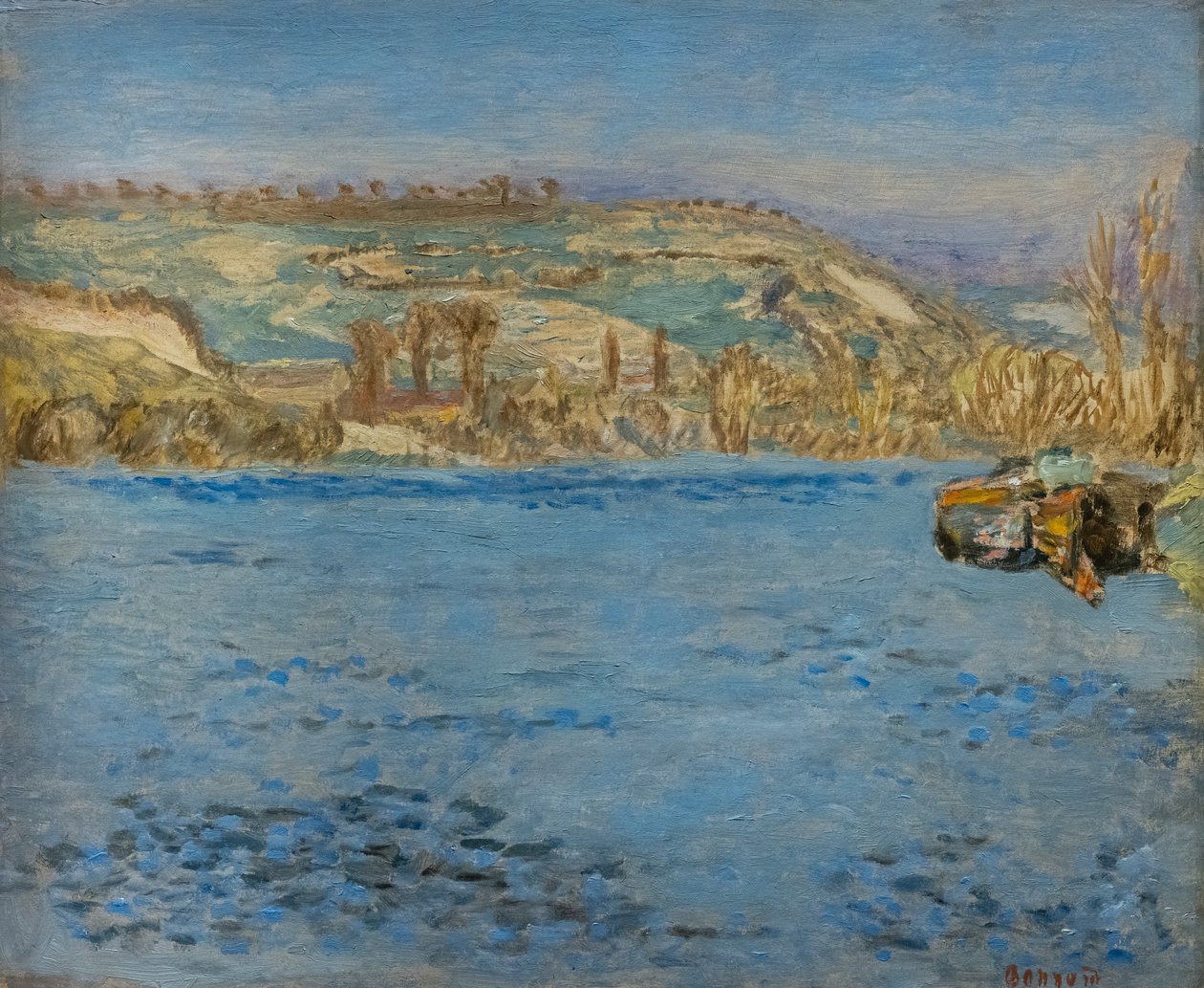 Seine Vernonnetissa tekijältä Pierre Bonnard