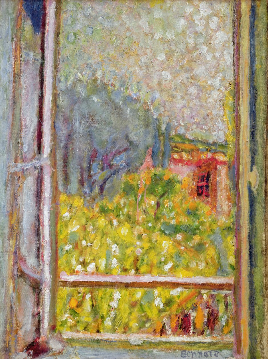 Pieni ikkuna tekijältä Pierre Bonnard