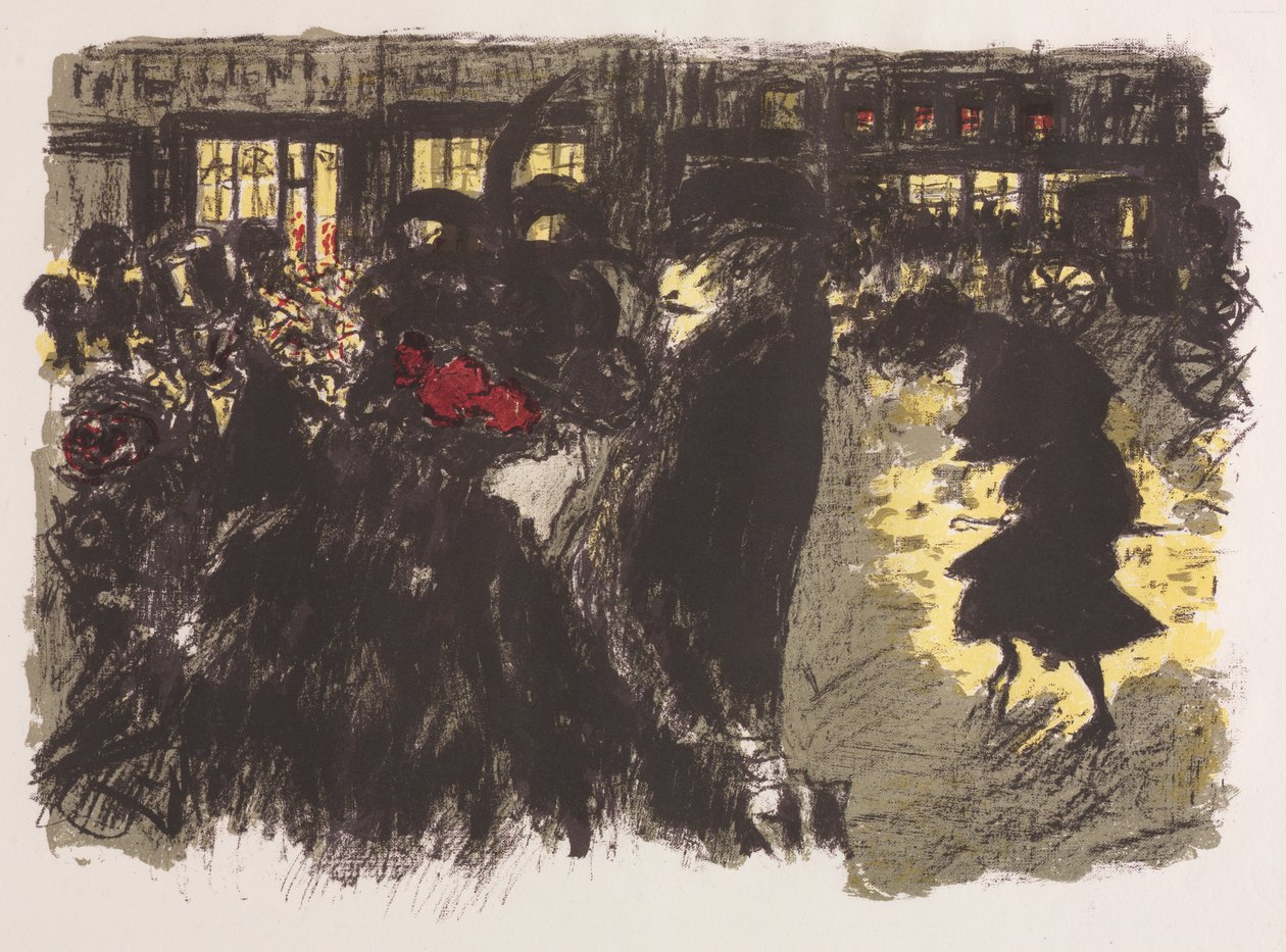 Aukio illalla tekijältä Pierre Bonnard