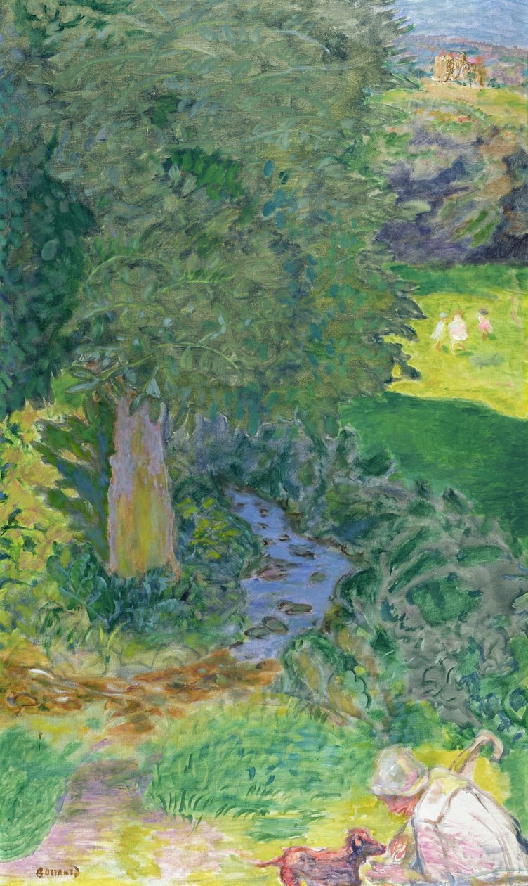 Virta, noin 1916 tekijältä Pierre Bonnard