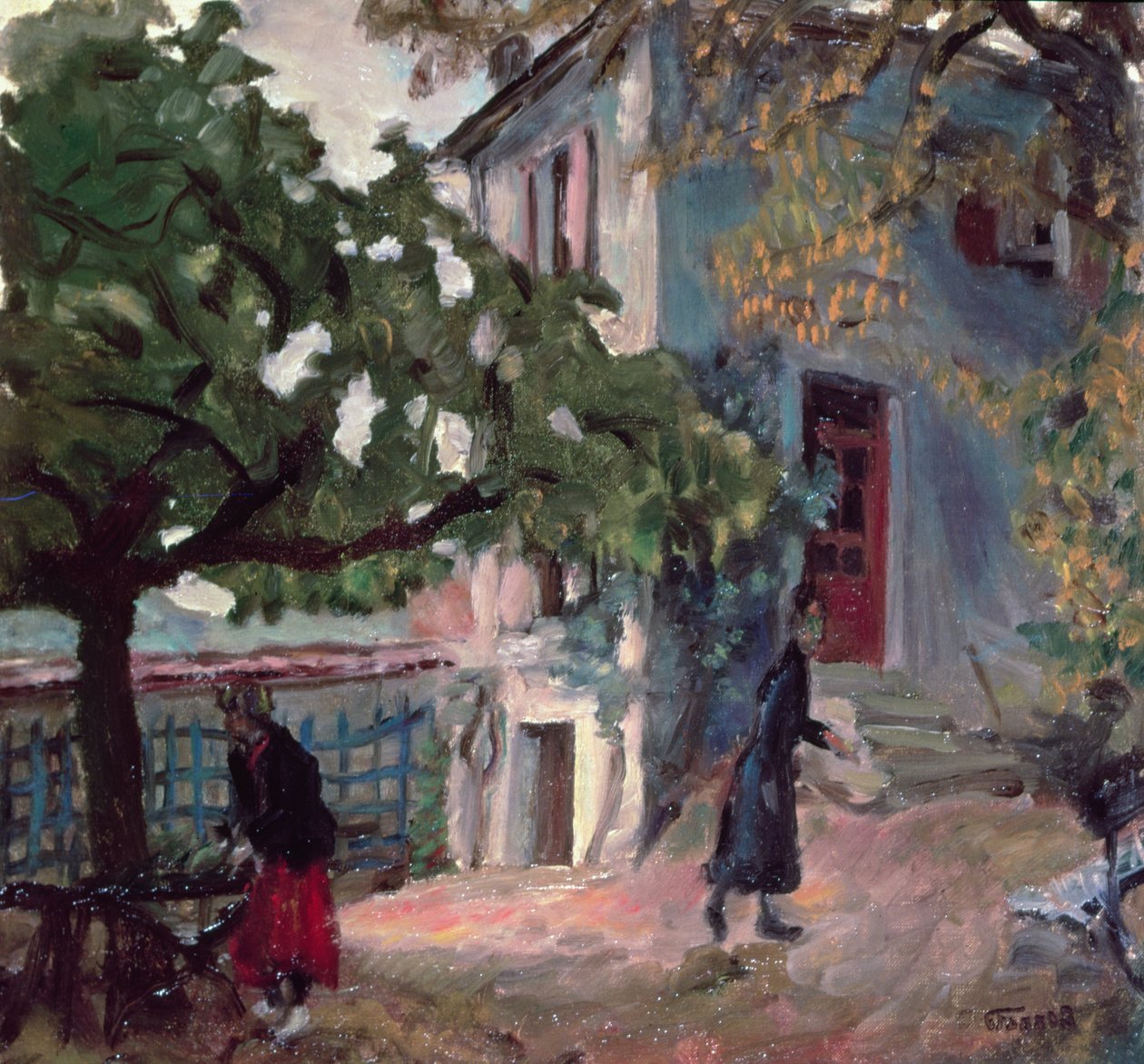Terassi tekijältä Pierre Bonnard