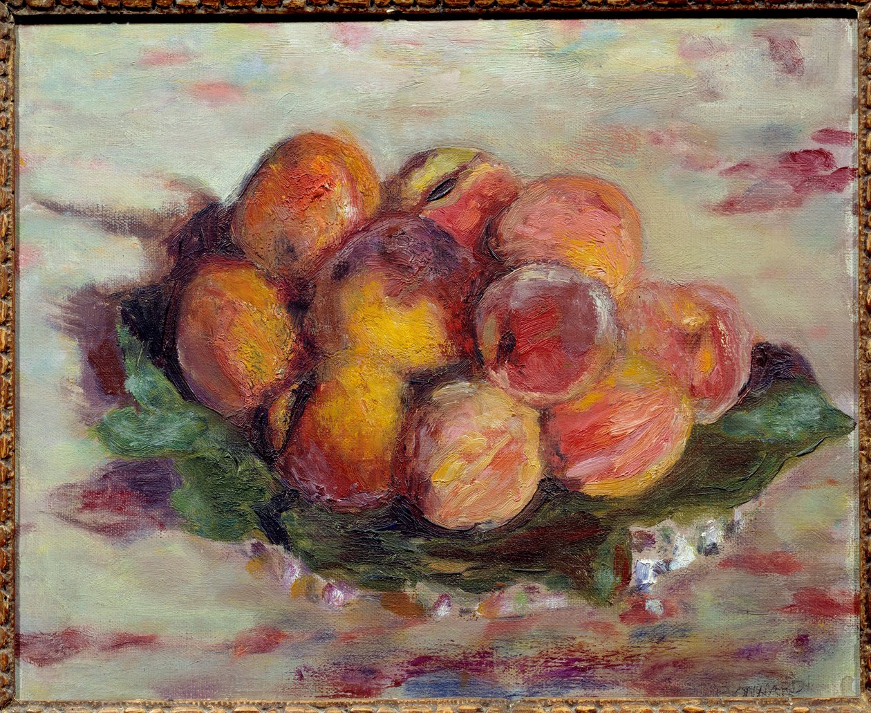 Persikat tekijältä Pierre Bonnard