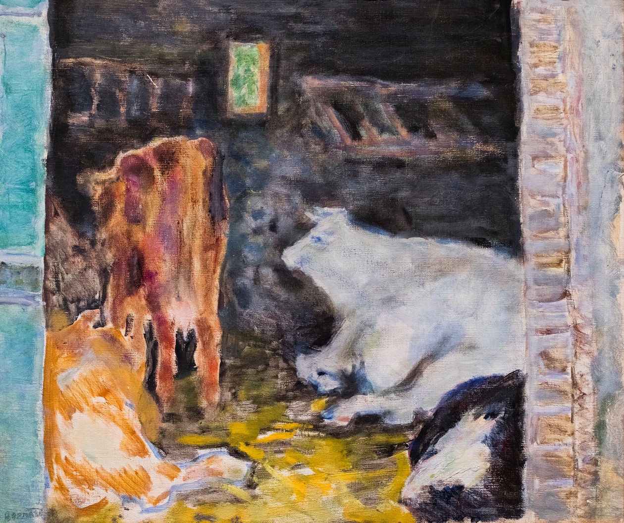  tekijältä Pierre Bonnard