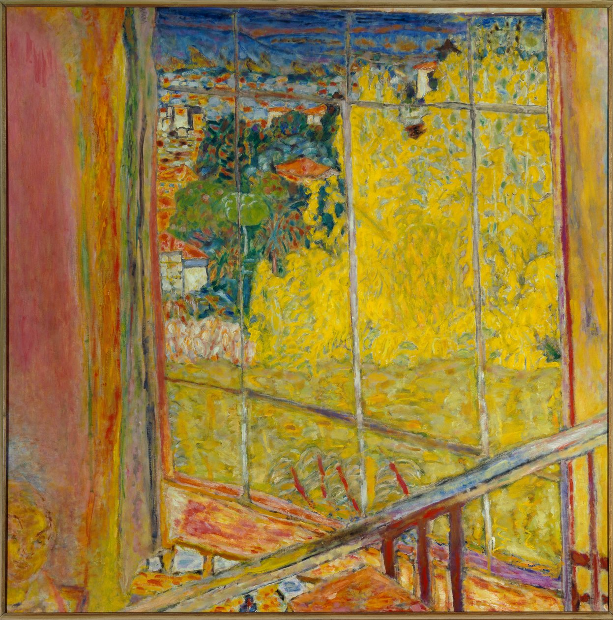 Työpaja mimosalla Pierre Bonnardin maalaus tekijältä Pierre Bonnard