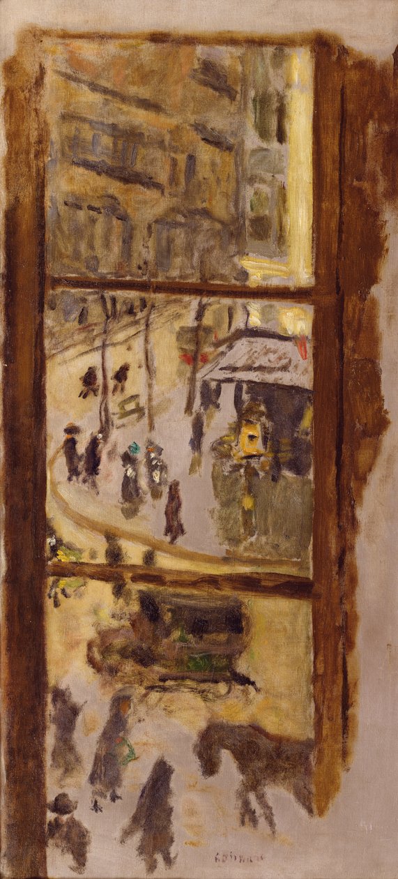 Windowsin kautta tekijältä Pierre Bonnard