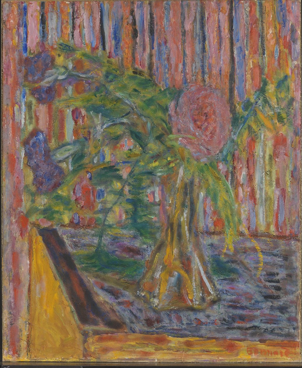 Maljakko kukilla tekijältä Pierre Bonnard