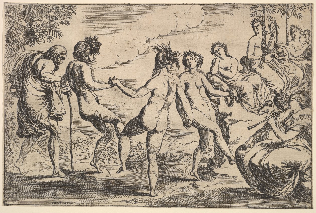 Orpheus, 1610-42. tekijältä Pierre Brebiette
