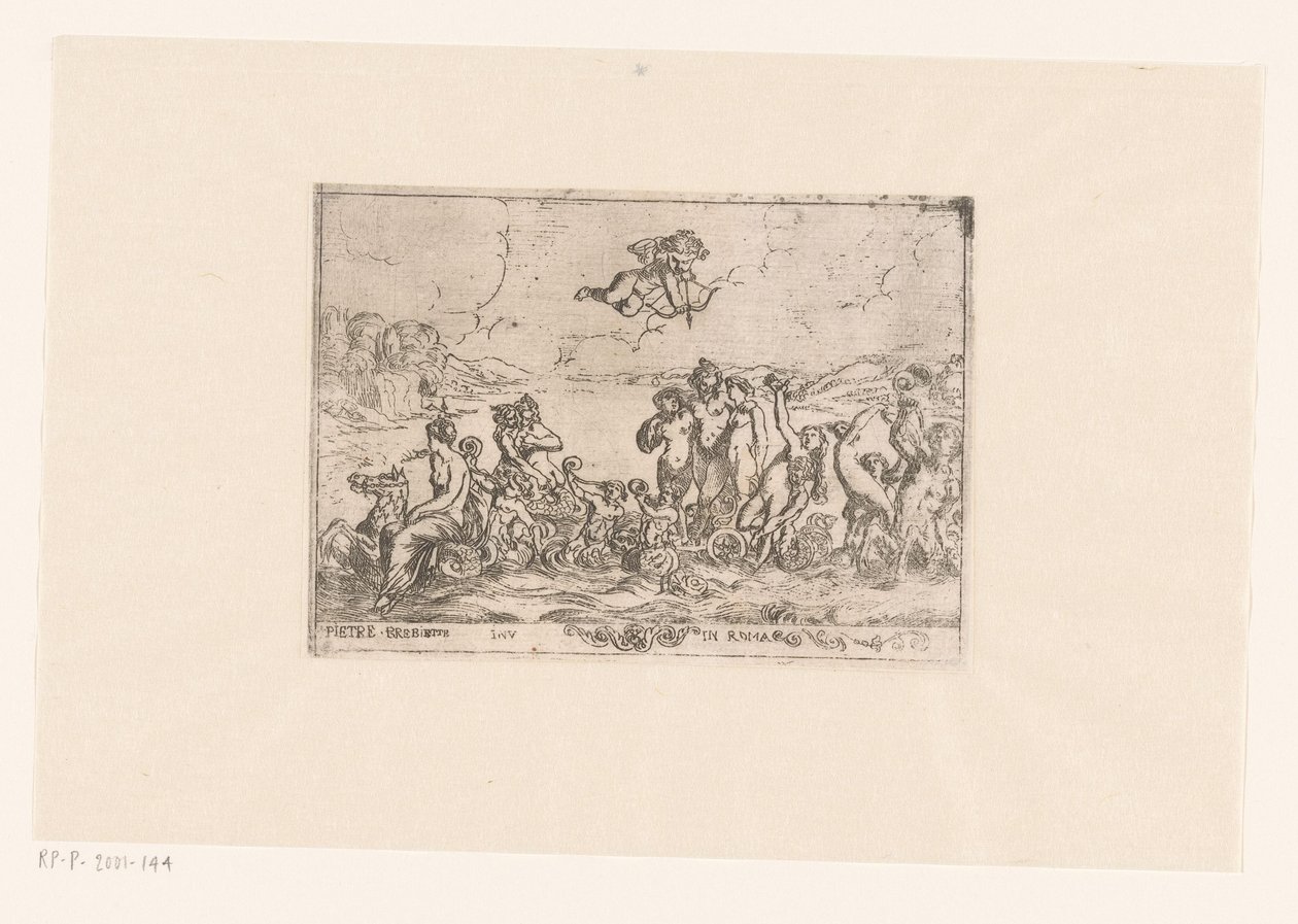 Triumph van Venus tekijältä Pierre Brebiette