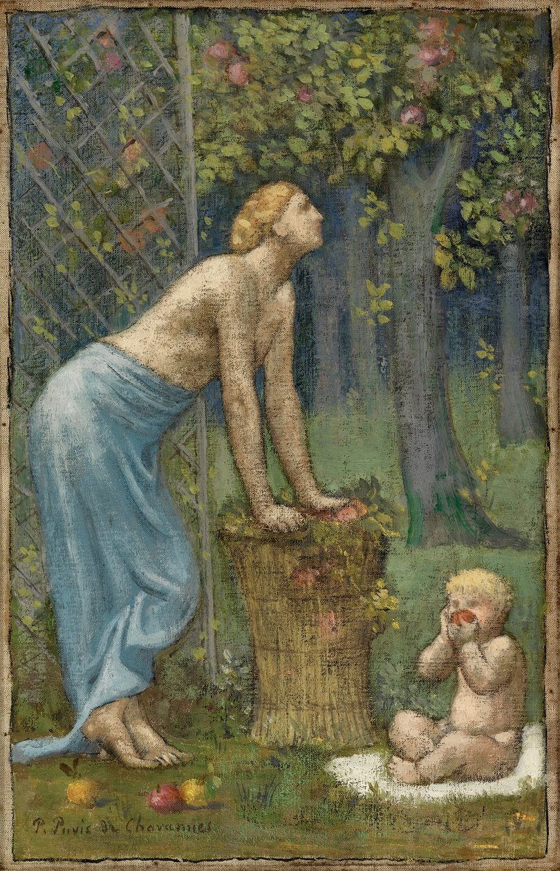 Omenasato tekijältä Pierre Cécile Puvis de Chavannes