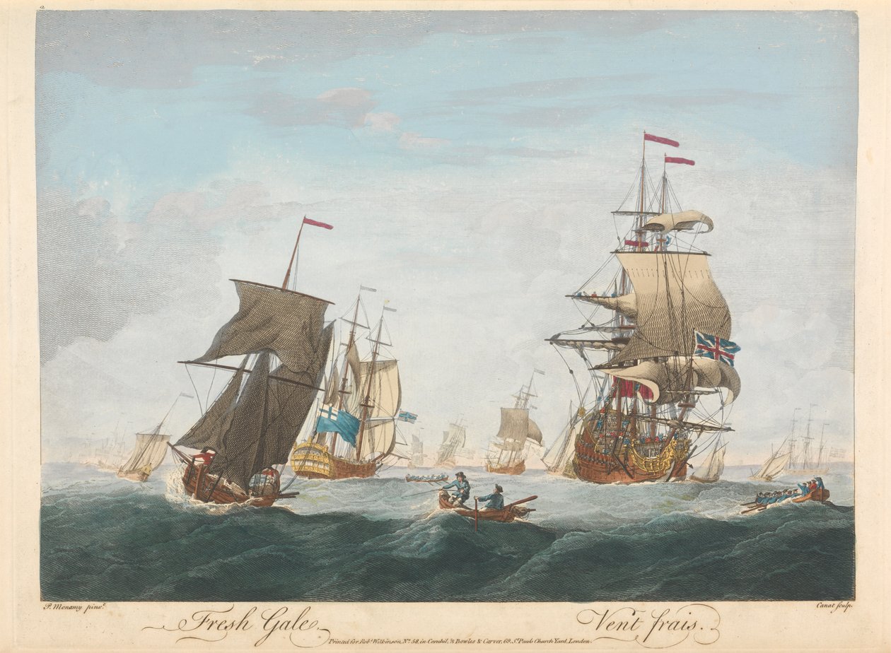 Tuore Gale tekijältä Pierre Charles Canot