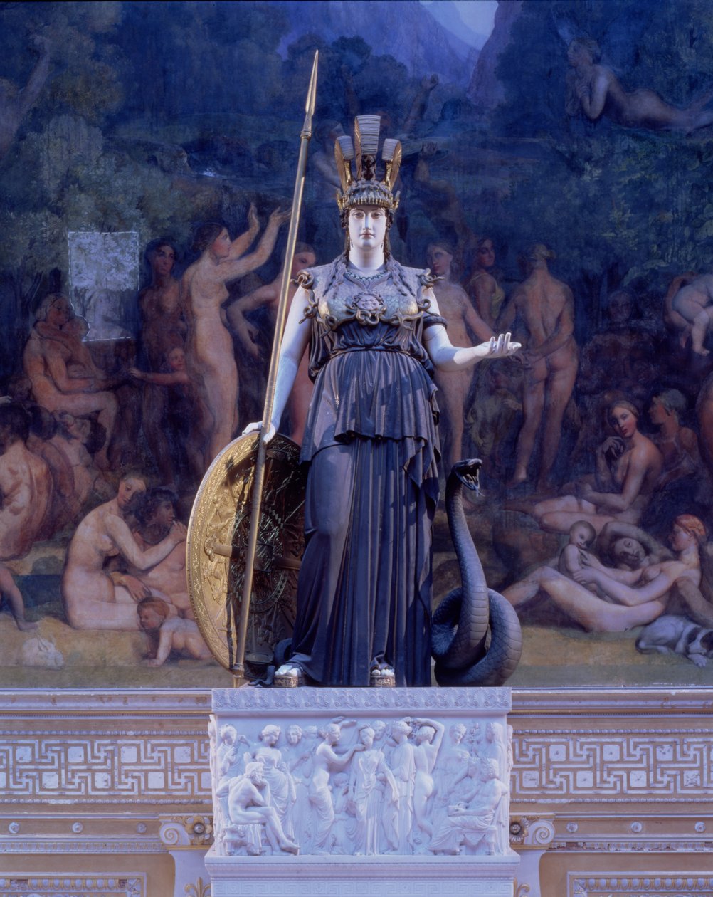 Minerva tekijältä Pierre Charles Simart