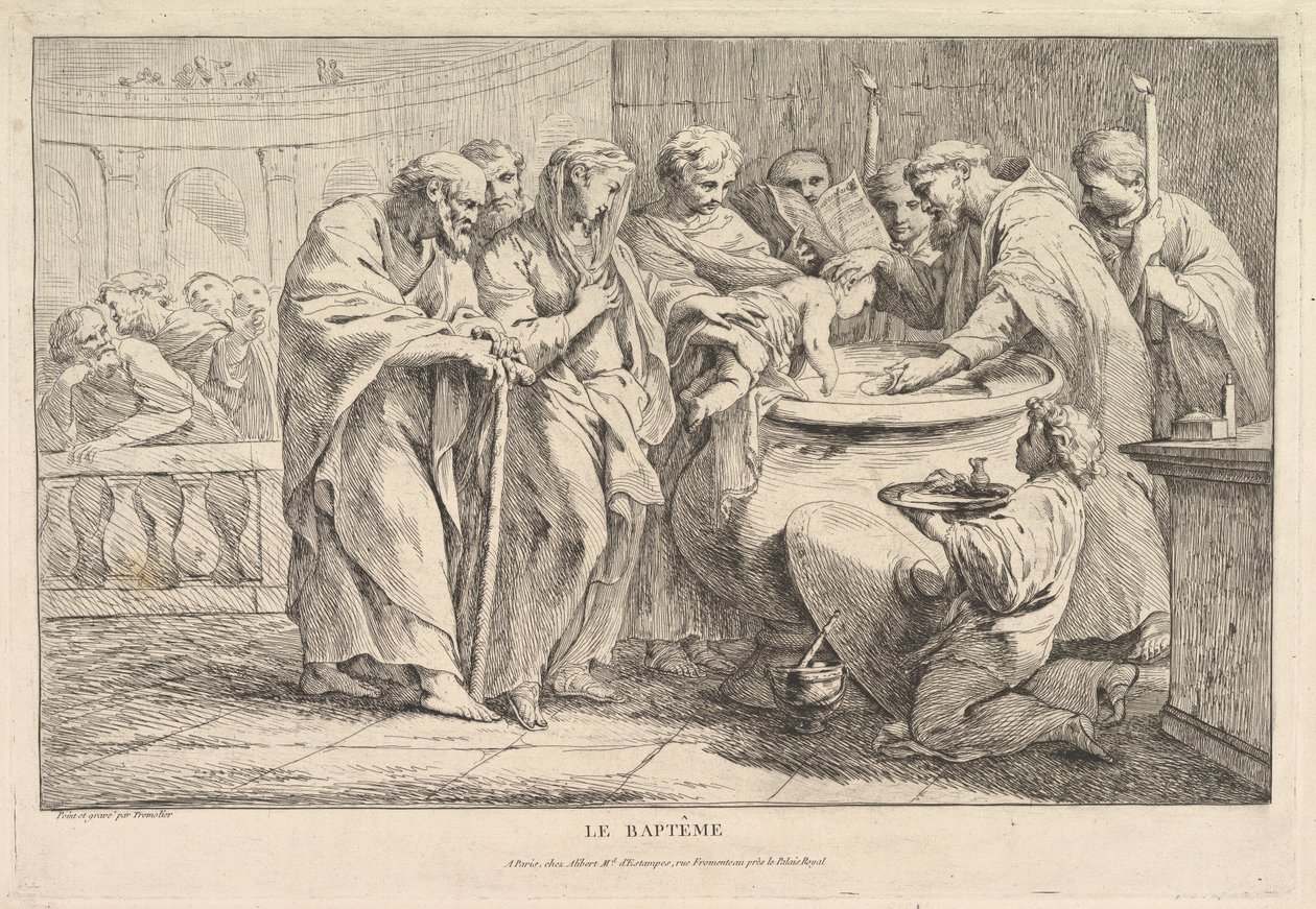Kaste, n. 1734. tekijältä Pierre Charles Tremolieres