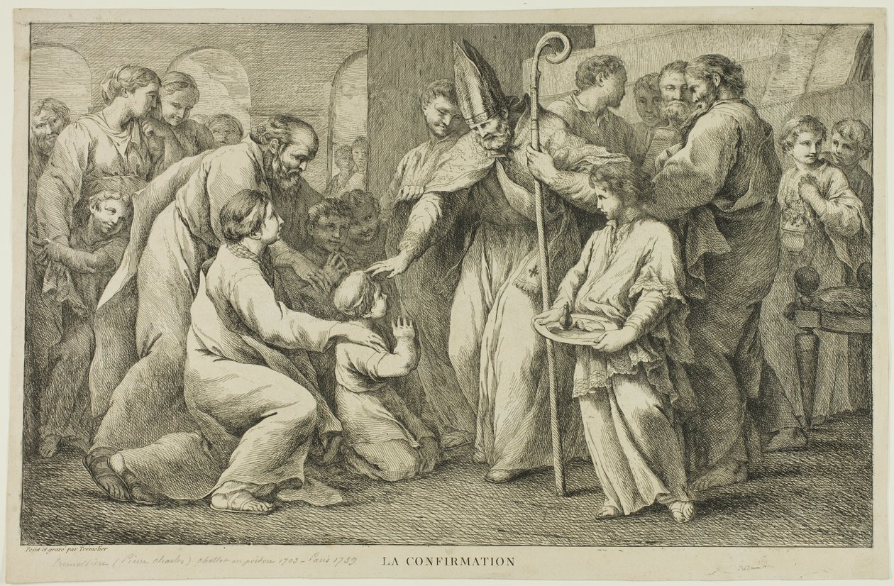 Vahvistus tekijältä Pierre Charles Tremolieres