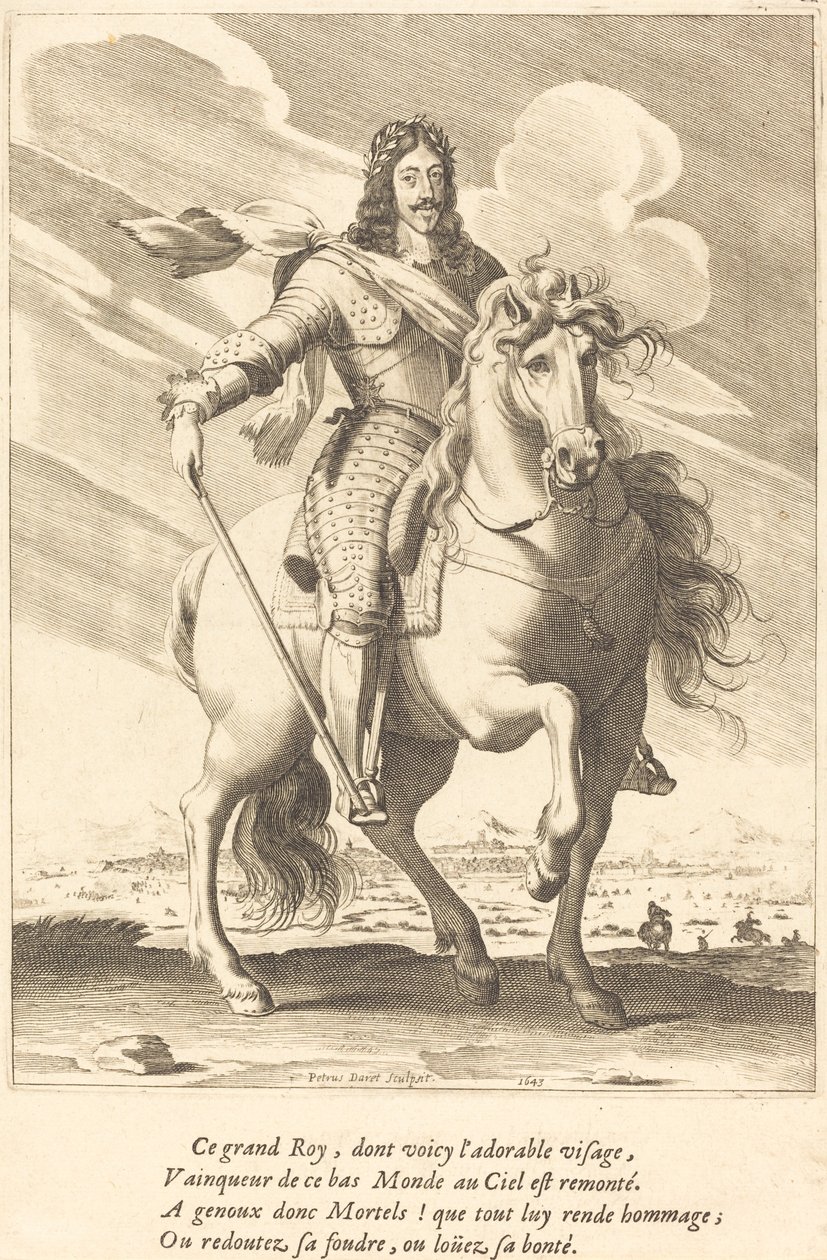 Ludvig XIII tekijältä Pierre Daret de Cazeneuve