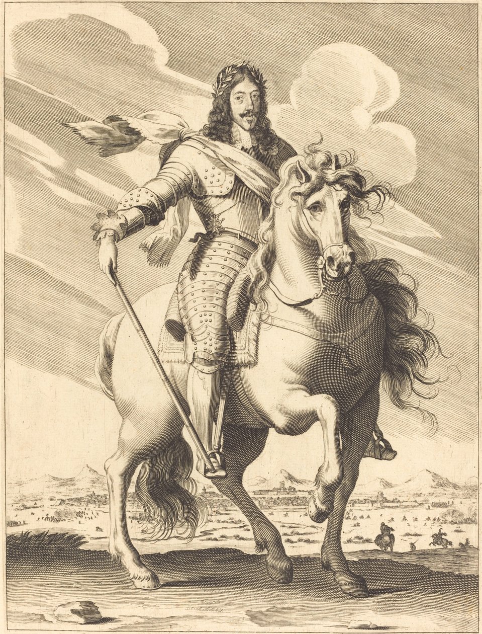 Ludvig XIII tekijältä Pierre Daret de Cazeneuve