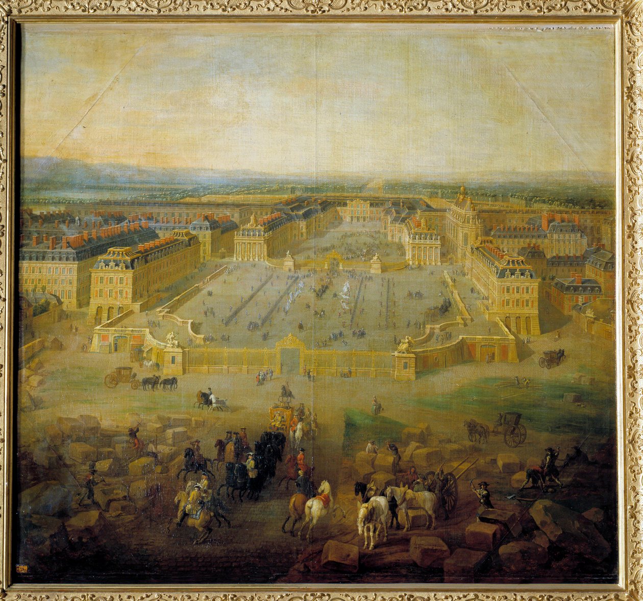 Näkymä Versailles