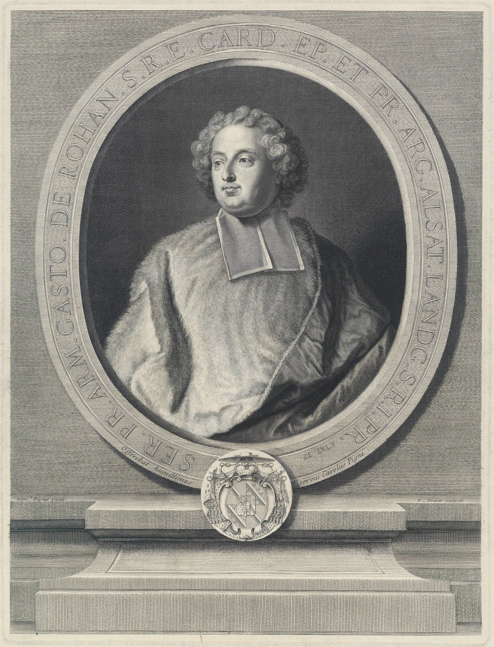 Rohan S.R.E. Kardinaali tekijältä Pierre Drevet