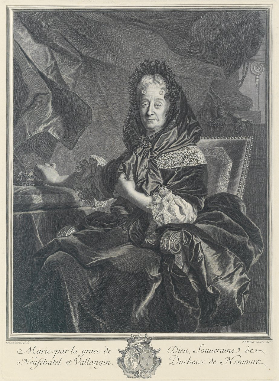 Marie d tekijältä Pierre Drevet