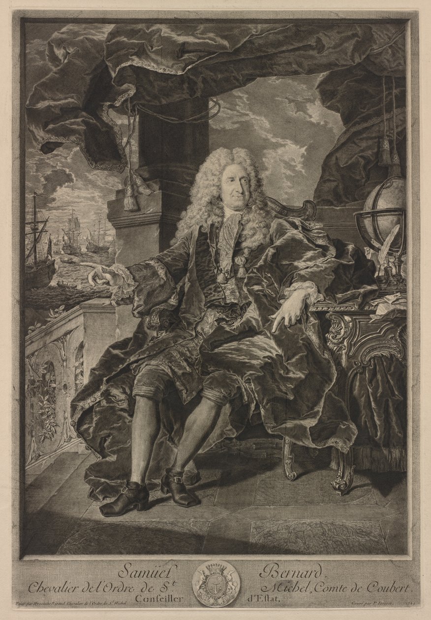 Samuel Bernardfinnish tekijältä Pierre Drevet