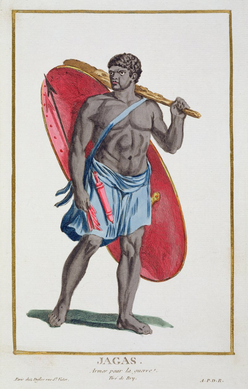 Jagas Warrior tekijältä Pierre Duflos