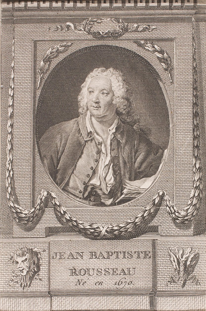 Jean Baptiste Rousseau tekijältä Pierre Dupin