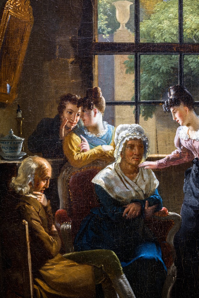 Cancans at the Doorwoman tekijältä Pierre Duval Le Camus